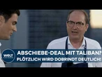 DEUTSCHLAND: Abschiebe-Deal mit Taliban? Dobrindt eindeutig! "Ich finde das ziemlich verlogen!"