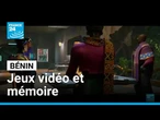 Au Bénin, les jeux vidéo au service de la mémoire et du patrimoine • FRANCE 24