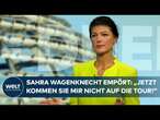 TV-DUELL: Sahra Wagenknecht empört! 