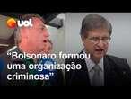 Julgamento Bolsonaro: Gonet diz que ex-presidente 'formou organização criminosa para ficar no poder'