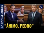 Sánchez califica a Feijóo de “Torquemada” por acusarle de “cobarde” al no convocar elecciones