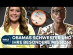 OBAMAS SCHWESTER SPRICHT KLARTEXT: Luxus ja – aber nicht auf Kosten anderer! | ICON TV