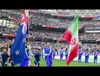 Irã e Nova Zelândia empatam em 2 a 2 na estreia na Copa do Mundo | AFP