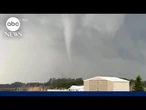 90 million from Texas to the Northeast on alert for severe storms, tornadoes