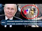 UKRAINE-KRIEG: Putin jubelt! Video aufgetaucht! Russen erobern strategisch wichtige Stadt Wuhledar!