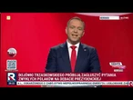 Nawrocki: problem demografii zauważamy w całej Polsce - mam na to plan | Debata Prezydencka
