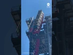 Cedar Point roller coaster gets stuck on big drop, leaves riders facing straight down