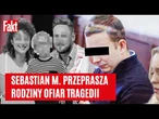 Musiał spojrzeć RODZINIE OFIAR prosto w oczy. Wydukał "PRZEPRASZAM" | FAKT