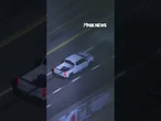 Suspects carjack BIG RIG, lead police on wild chase #shorts #news #us #foxnews