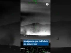 Las imágenes que la Policía no quiere ver desde su helicóptero