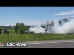 Deadly skydiving plane crash in Missouri