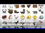 Comment sont choisis les nouveaux emojis ?