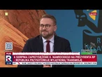 Ozdoba: minister Żurek kieruje się żądzą zemsty | Ewa Bugała | W Samo Południe