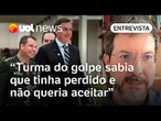 Mensagens de Cid mostram que minoria majoritária fez Bolsonaro acreditar em vitória antes da hora