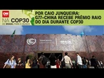 COP30: G77+China ganha prêmio Raio do Dia | CNN ARENA