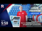 #LudzieRegionów - Lubelszczyzna | Mariusz Siembida - polski pływak