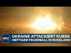 PUTINS KRIEG: Massiver Angriff! Ukraine attackiert Kursk! Russland greift Odessa an