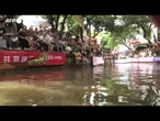 Cina, gara di dragon boat negli stretti corsi d'acqua del Guangdong