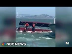 New video shows deadly boat sinking near Alcatraz