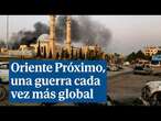 Oriente Próximo, una guerra cada vez más global