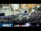 BUNDESTAG: Aktuelle Stunde zu rasant steigenden Zahl von Messerangriffen in Deutschland | Live dabei