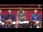 Meloni: Italia lavora a soluzione "Due popoli, due Stati" per Gaza