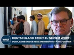 FLUCHT AUS AFGHANISTAN: Deutschland hält Wort - Wadephul will Afghanen mit Aufnahmezusage aufnehmen