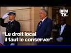 Suppression de jours fériés: le gouvernement ne touchera pas aux "spécificités" alsaciennes