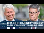 DEUTSCHLAND: Beben in Berlin! Schnieder will Entlassung! Bilger wird neuer Verkehrsminister