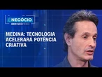Rodolfo Medina vê tecnologia como motor da criatividade no entretenimento | É Negócio