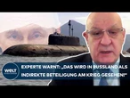 RUSSLAND plant Atomraketen am Meeresgrund: „Wir sind wieder zurück in einem nuklearen Wettrüsten!“