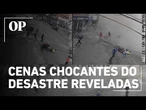 Imagens impressionantes mostram asfalto se rompendo em terremoto na Venezuela