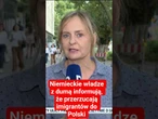 Niemieckie władze z dumą informują, że przerzucają imigrantów do Polski