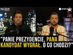 Bartosz Węglarczyk do Andrzeja Dudy: Pana kandydat wygrał, o co panu chodzi?