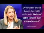 Was bringt der „Bau-Turbo“? Bundesbauministerin Verena Hubertz (SPD) im Gespräch | maischberger