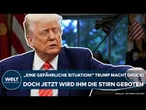 USA: Donnerschlag! Donald Trump verkündet Mega-Deal! Jetzt ist die Hoffnung in Europa groß