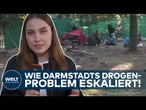 DARMSTADT: Riesenschock! Crack vor der Kita – Anwohner schlagen Alarm!