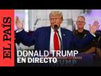 DIRECTO | Donald Trump hace campaña en Asheboro, Carolina del Norte | El País