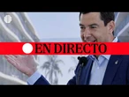DIRECTO | Intervención de Juanma Moreno en el debate de investidura