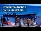 Una narcolancha llega a la playa de La Antilla y sus ocupantes echan a correr entre los bañistas