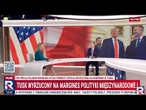 Mocne słowa Manasterskiego: Tusk liczy na fiasko rozmów pokojowych | Republika Dzień