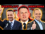 Kto podpisze? Przegląd wypowiedzi kandydatów na Prezydenta na temat warunków Mentzena.