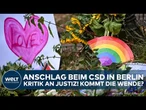 BERLIN: Terror am CSD! Trauer, Wut und viele Fragen! Politik will Reaktion auf Islamismus