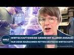 VERONIKA GRIMM: Wirtschaft stagniert drastisch! Nur diese Lösung wird vor Staats-Insolvenz retten!