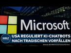 KALIFORNIEN REGULIERT KI-CHATBOTS: Altersprüfung! Neue Gesetze für Alterskontrolle und Suizidschutz!