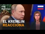 RUSIA: Ve "MUY SERIO" el ANUNCIO de TRUMP de imponer SANCIONES a MOSCÚ y a sus SOCIOS COMERCIALES
