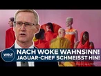 JAGUAR: Nach Woke-Wahnsinn und Umsatzeinbruch! – Jaguar-Chef schmeißt hin!