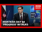 ‘Some progress’ in Iran negotiations, says US Secretary of State Marco Rubio | BBC News