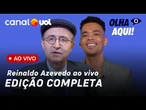 Olha Aqui! com Reinaldo Azevedo ao vivo | Programa Completo | 16 de outubro de 2025