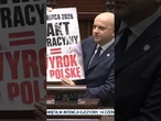 Wejście w życie unijnego paktu migracyjnego. Awantura w Sejmie